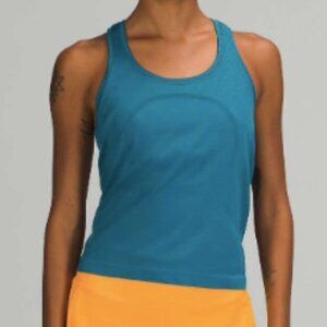 (6125)  🍋 LULULEMON RUN: Swiftly Tech Racerback RACE Sz 8 ** LOVED